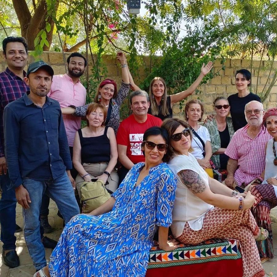 Wild Heritage Resort & Camp Jaisalmer Ngoại thất bức ảnh