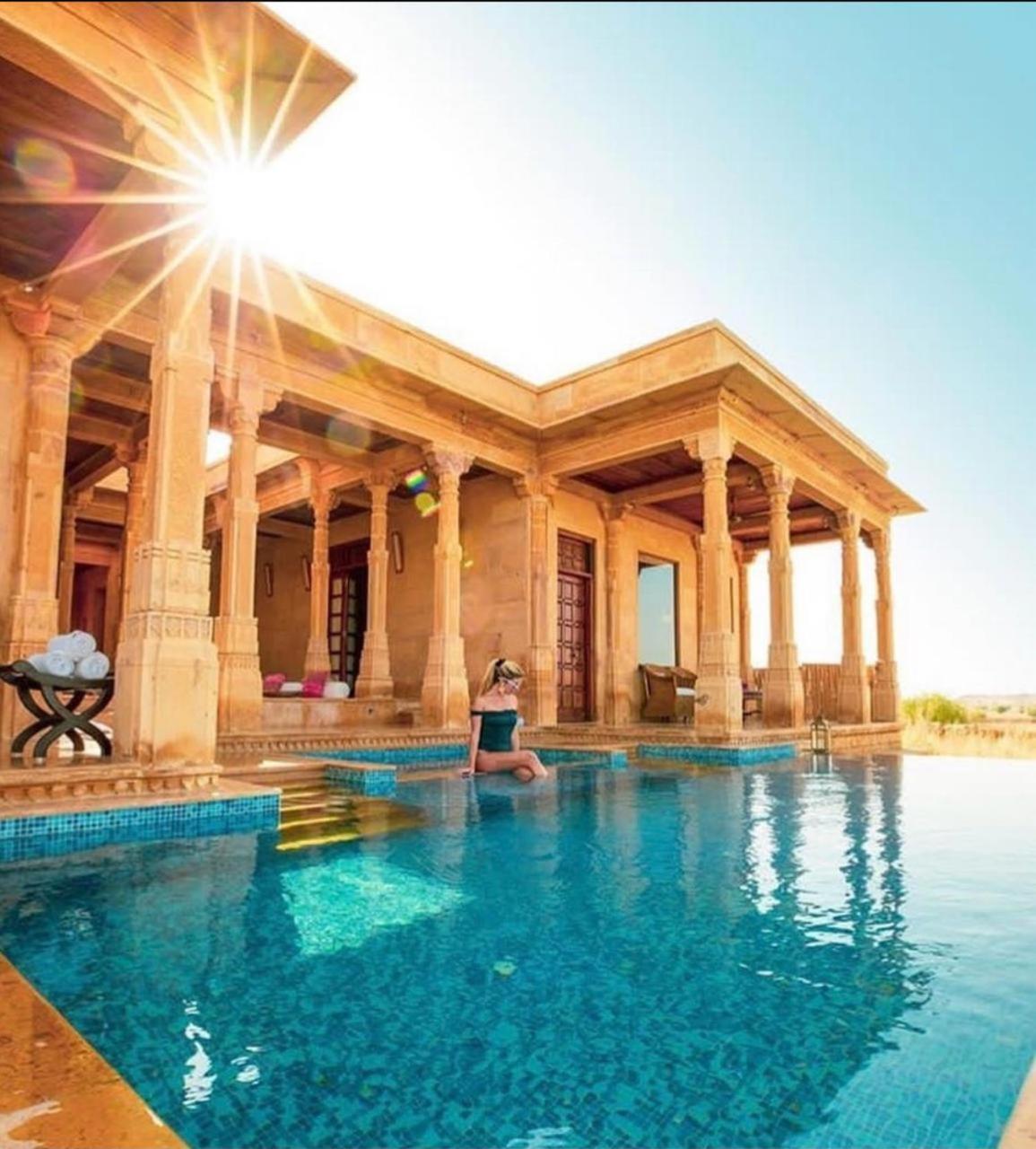 Wild Heritage Resort & Camp Jaisalmer Ngoại thất bức ảnh
