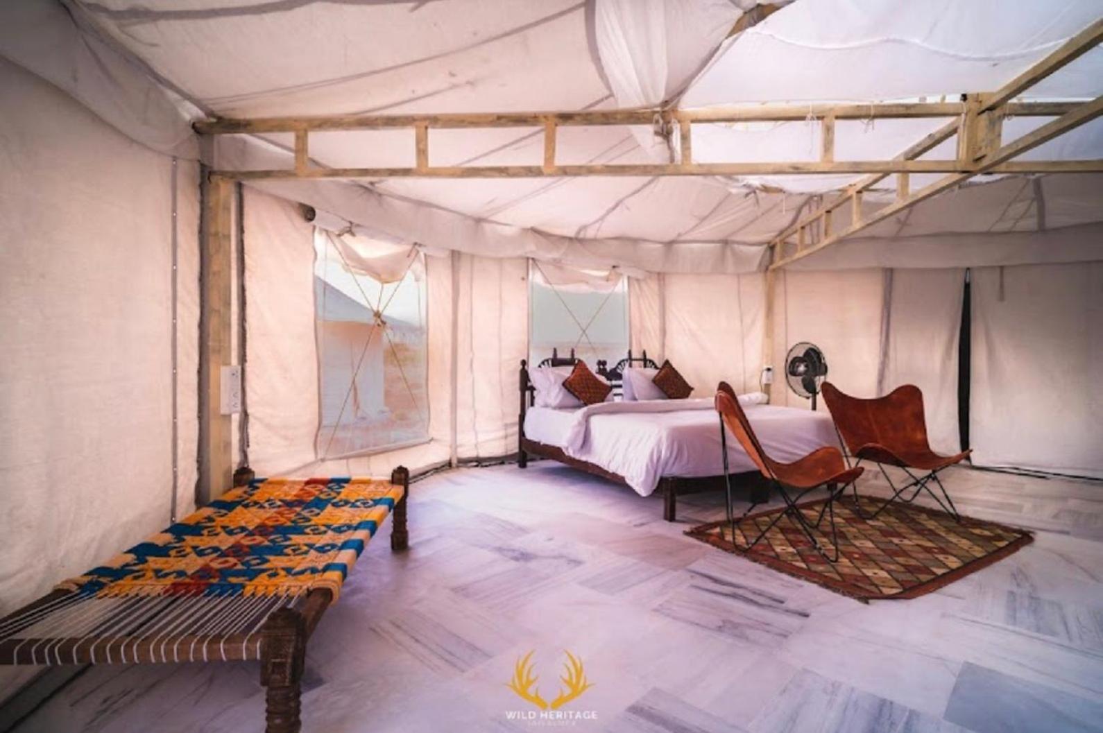 Wild Heritage Resort & Camp Jaisalmer Ngoại thất bức ảnh