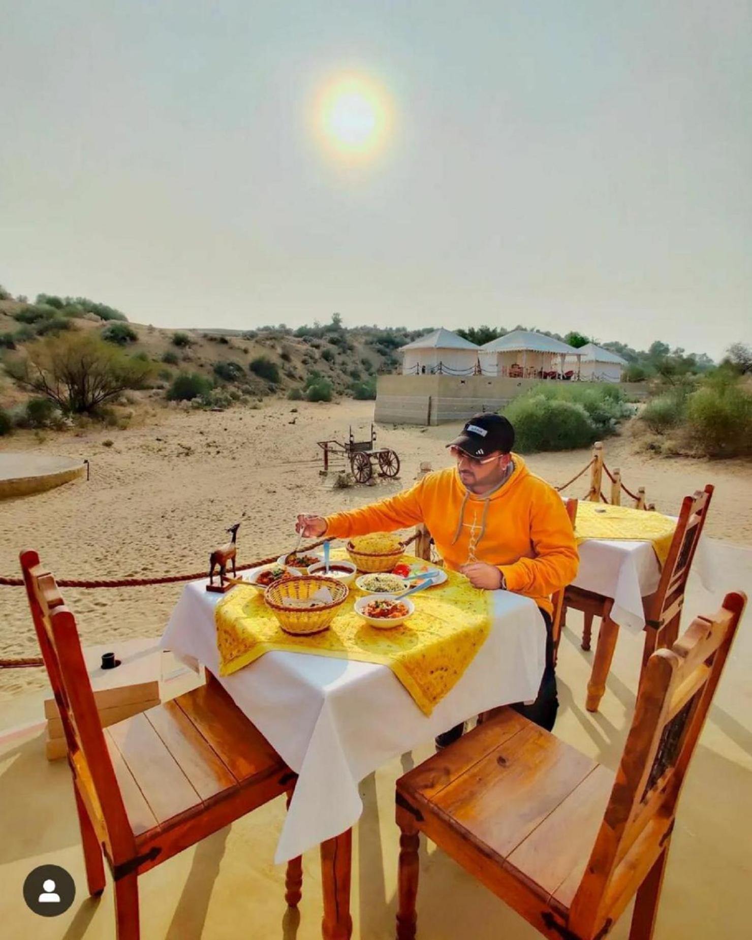 Wild Heritage Resort & Camp Jaisalmer Ngoại thất bức ảnh