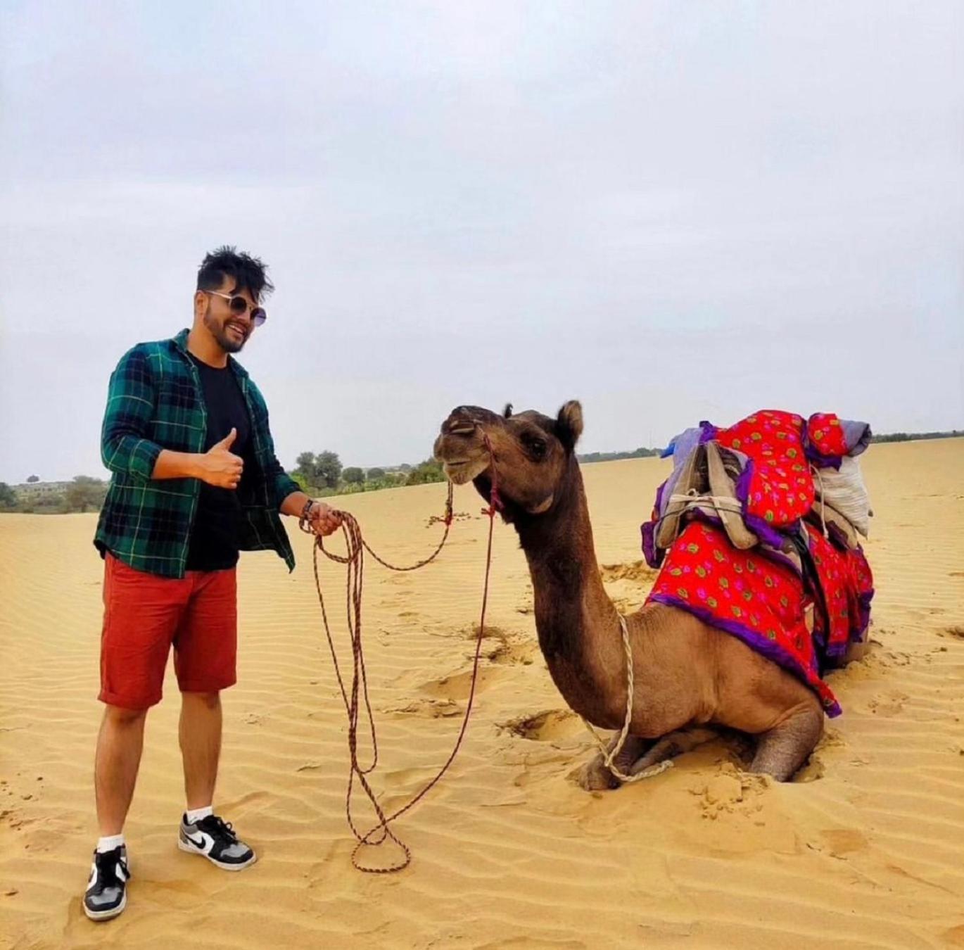 Wild Heritage Resort & Camp Jaisalmer Ngoại thất bức ảnh